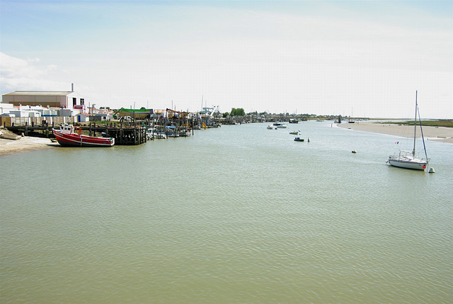 La Faute-sur-Mer, Le Lay, L'Aiguillon-sur-Mer