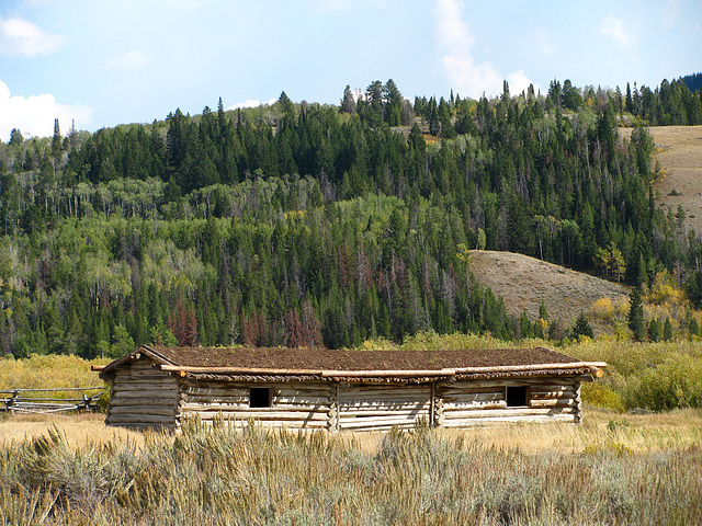 Cunningham Cabin (1543)