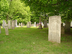 Cimetière de Johnson  /  Johnson's cemetery -   Vermont .  USA /  États-Unis.  23 mai 2009- Francis Gridge. June  11. 1873.
