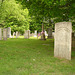 Cimetière de Johnson  /  Johnson's cemetery -   Vermont .  USA /  États-Unis.  23 mai 2009- Francis Gridge. June  11. 1873.