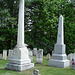 Cimetière de Johnson  /  Johnson's cemetery -   Vermont .  USA /  États-Unis.  23 mai 2009