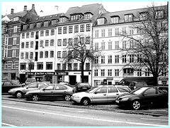 Bang & Olufs....en noir et blanc - In B & W / Copenhague.  20 octobre 2008