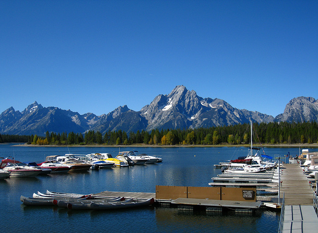 Colter Bay Village Marina (3875)