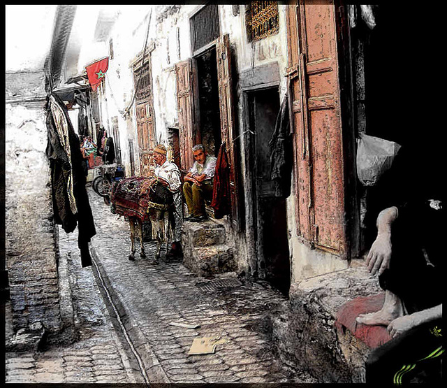 maroc ruelle