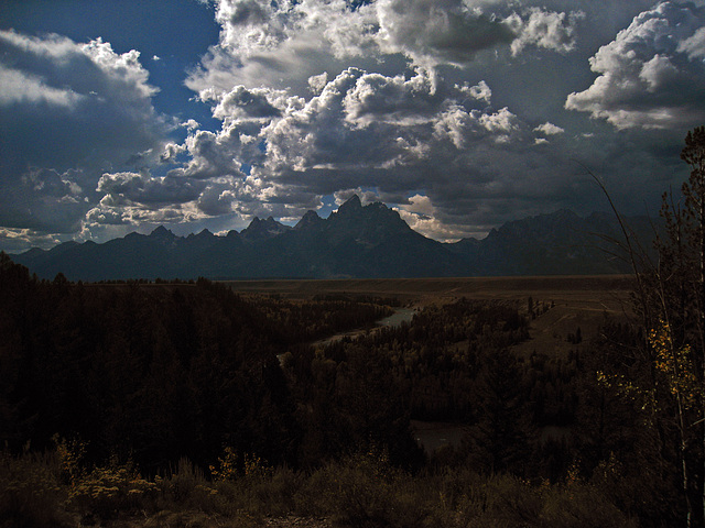 Snake River & Teton Range (3735)