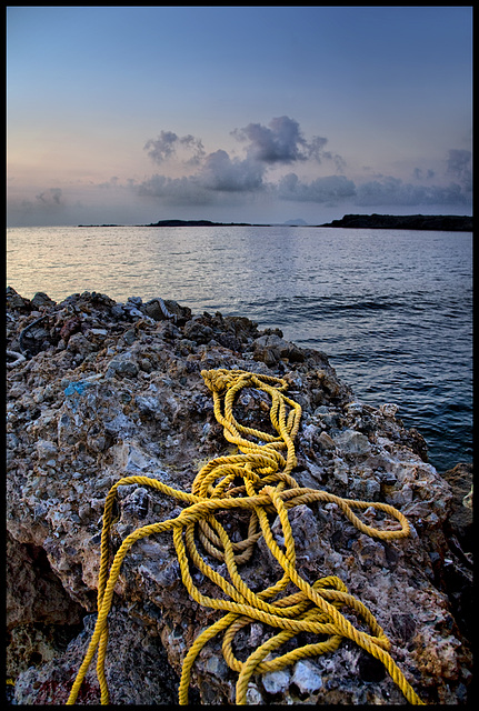the yellow rope