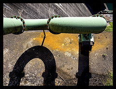 shadow of a pipe