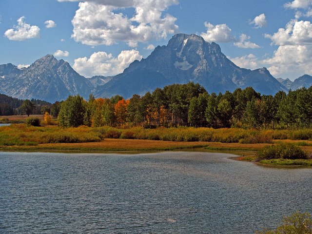 Tetons & Jackson Lake (1531)