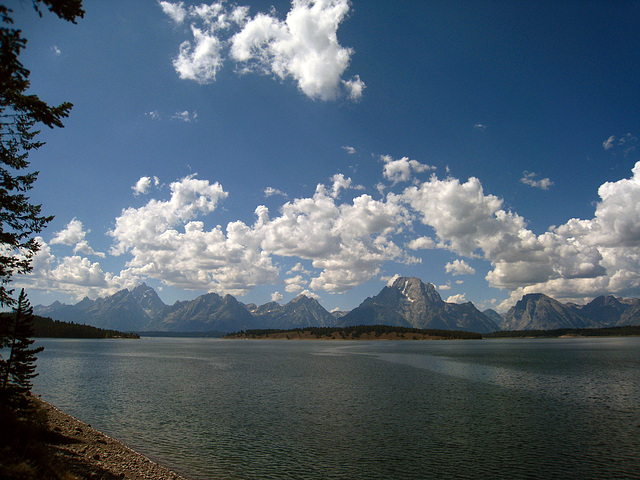 Tetons & Jackson Lake (3684)