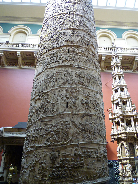 Trajan's Column (Upper Half)