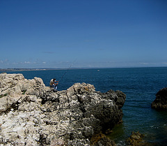 Oeiras, Maritime Walk, life is hard