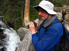 Andy On The Trail To Hidden Falls (0583)