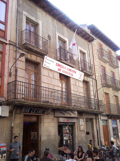 Sangüesa (Navarra).
