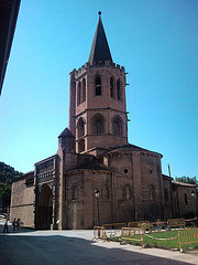 Sangüesa (Navarra): iglesia Sta. María la Real.