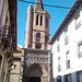 Sangüesa (Navarra): iglesia Sta. María la Real.