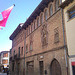 Sangüesa (Navarra): casa-palacio.