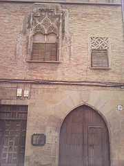 Sangüesa (Navarra): casa-palacio.