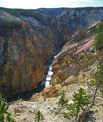 Grand Canyon of the Yellowstone River (4184) Grand Canyon of the Yellowstone River (4184)