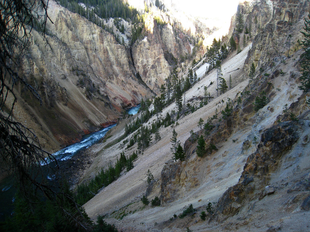 Grand Canyon of the Yellowstone River (4210)