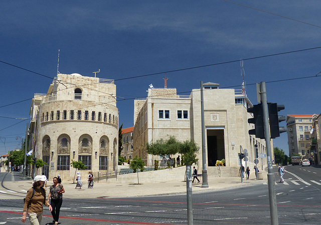 Jerusalem Architecture - 18 May 2014