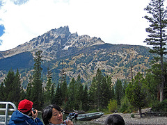 Jenny Lake Ferry View (0566)