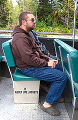 On The Jenny Lake Ferry (0563)