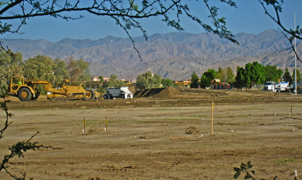 Mission Springs Park Construction (3388)