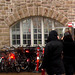 Vélos danois près de la gare / Annette's polser danish bikes. Copenhagen. 26-10-2008
