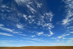 Cloudscape at Bayandelger