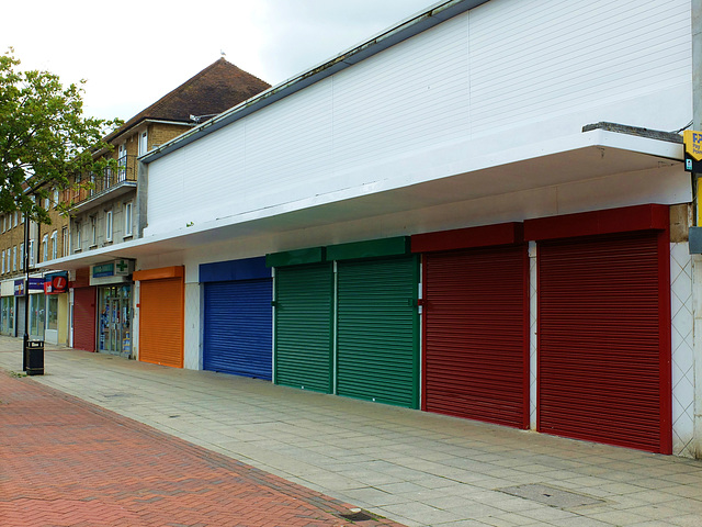 Colourful but Closed - 24 June 2013