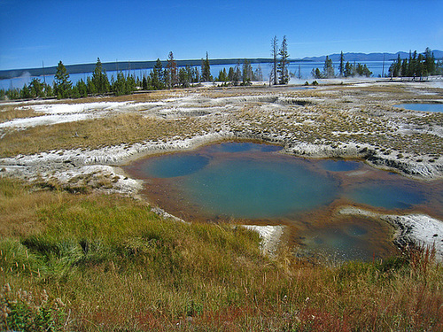 West Thumb Geyser Basin (4070)