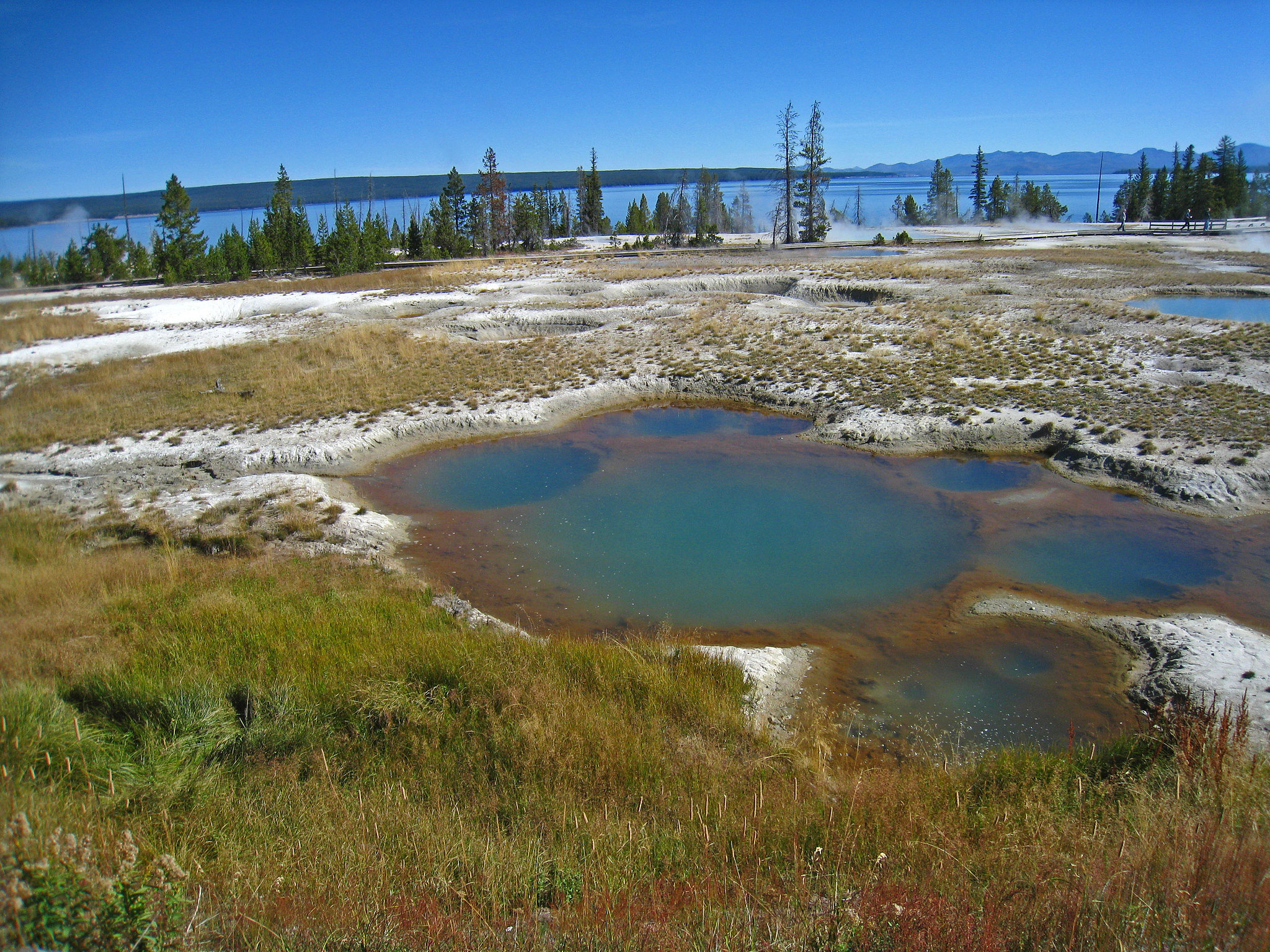 West Thumb Geyser Basin (4070)