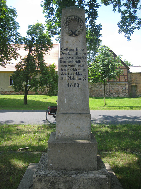 Denkmal Befreiungskriege -Frankenförde/4