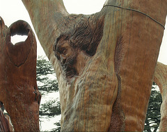 Sculpture du Libanais Rudy Rahmé : le Rédempteur