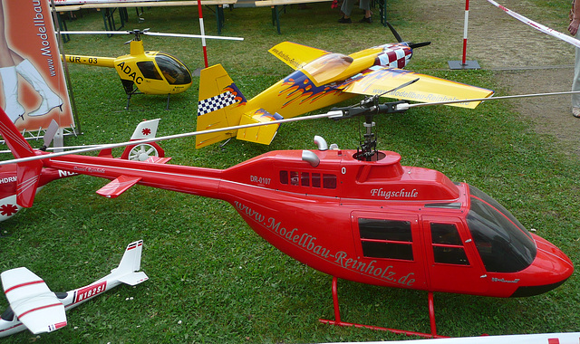 Sonderausstellung - Flugmodelle