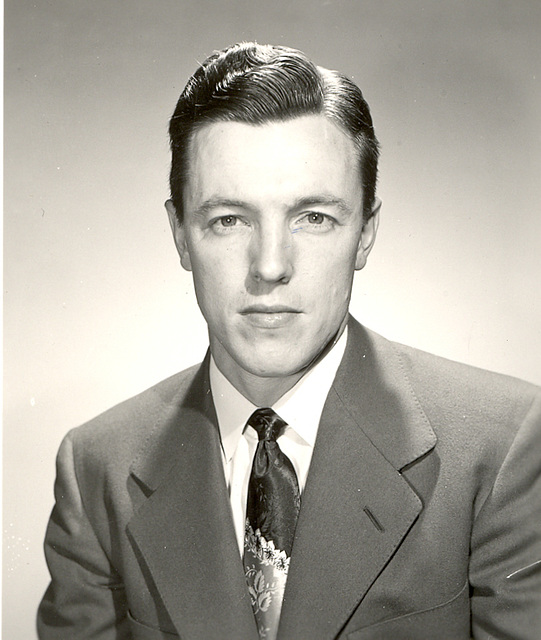 Mary's father, Horton, 1949