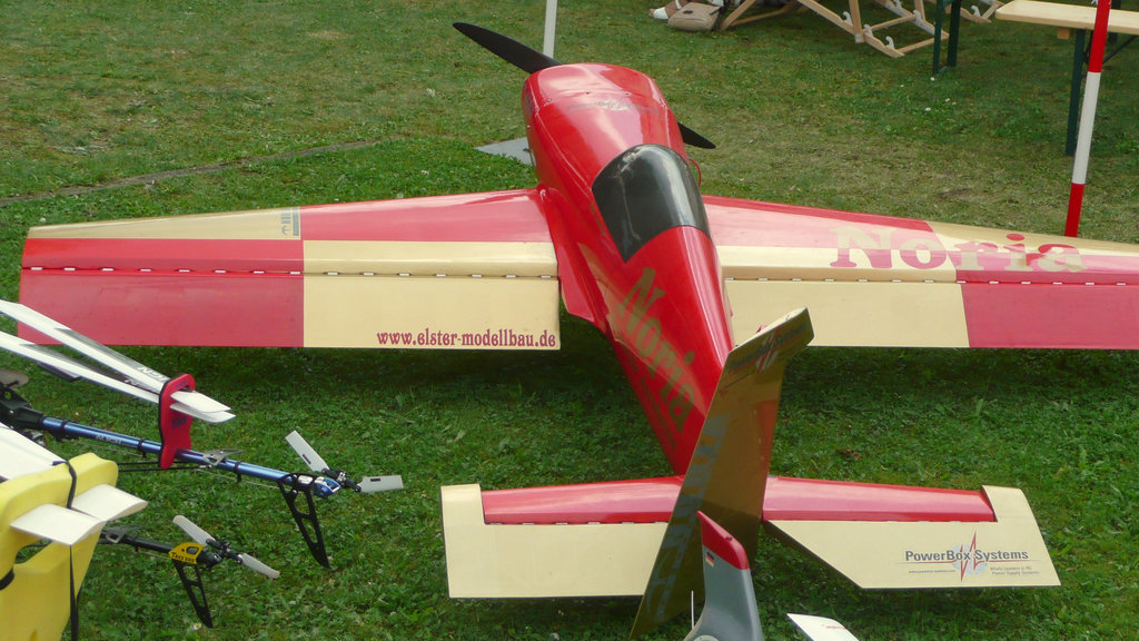 Sonderausstellung - Flugmodelle