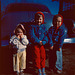 Mary, Lisa and John, about 1951, Grand Rapids
