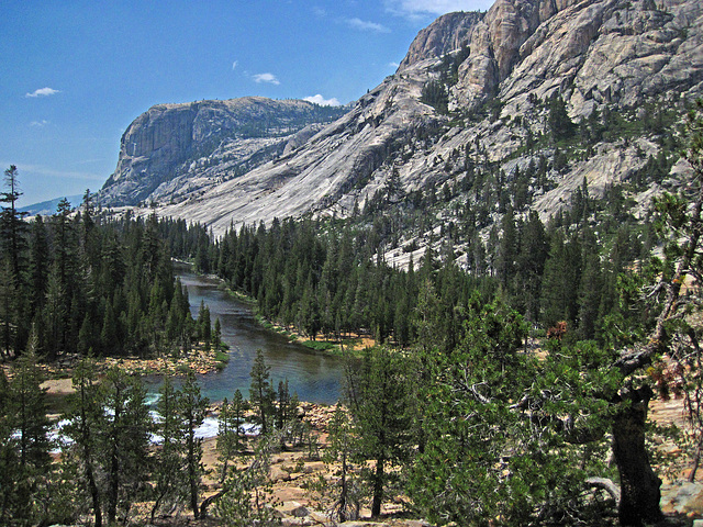 Beginning of the Grand Canyon Of The Tuolumne (0127)