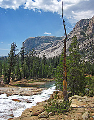 Beginning of the Grand Canyon Of The Tuolumne (0131)