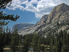 Beginning of the Grand Canyon Of The Tuolumne (0132)