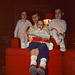 Mary, Lisa and John, and Betty about 1951, Grand Rapids