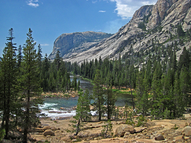 Beginning of the Grand Canyon Of The Tuolumne (0133)