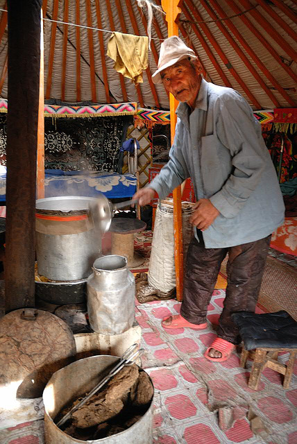 Mongolian cuisine