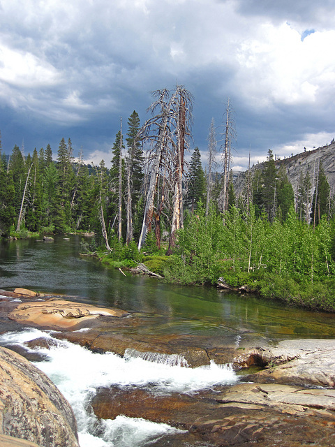 Beginning of the Grand Canyon Of The Tuolumne (0142)