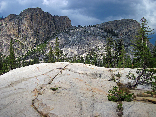Beginning of the Grand Canyon Of The Tuolumne (0145)