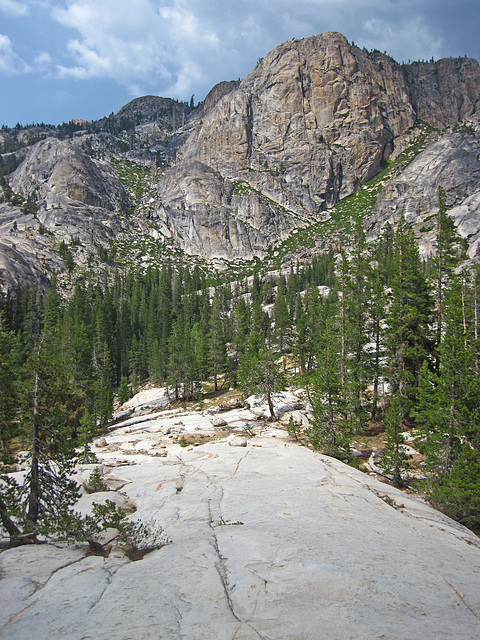Beginning of the Grand Canyon Of The Tuolumne (0150)