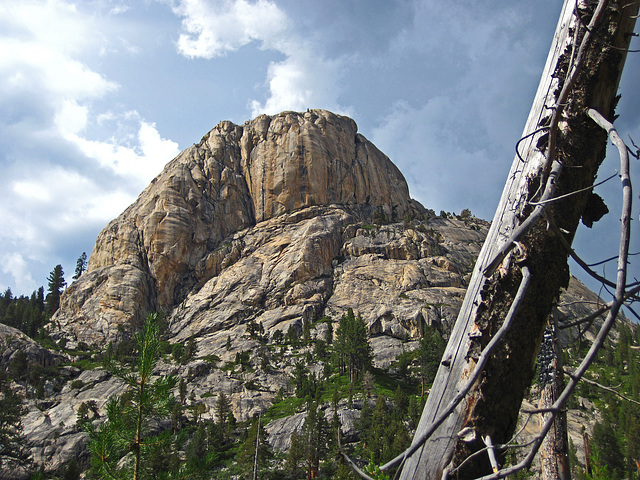 Beginning of the Grand Canyon Of The Tuolumne (0155)