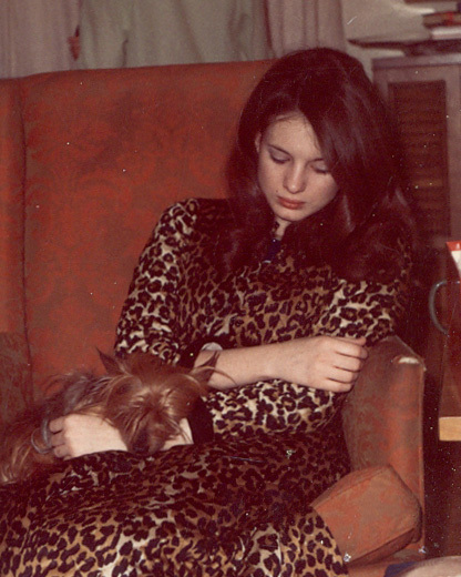 Mary and Cricket, Greenville, Dec. 1968