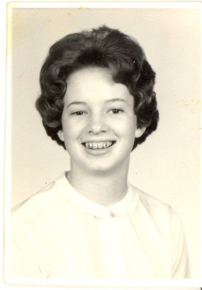 Mary, about 14 ?